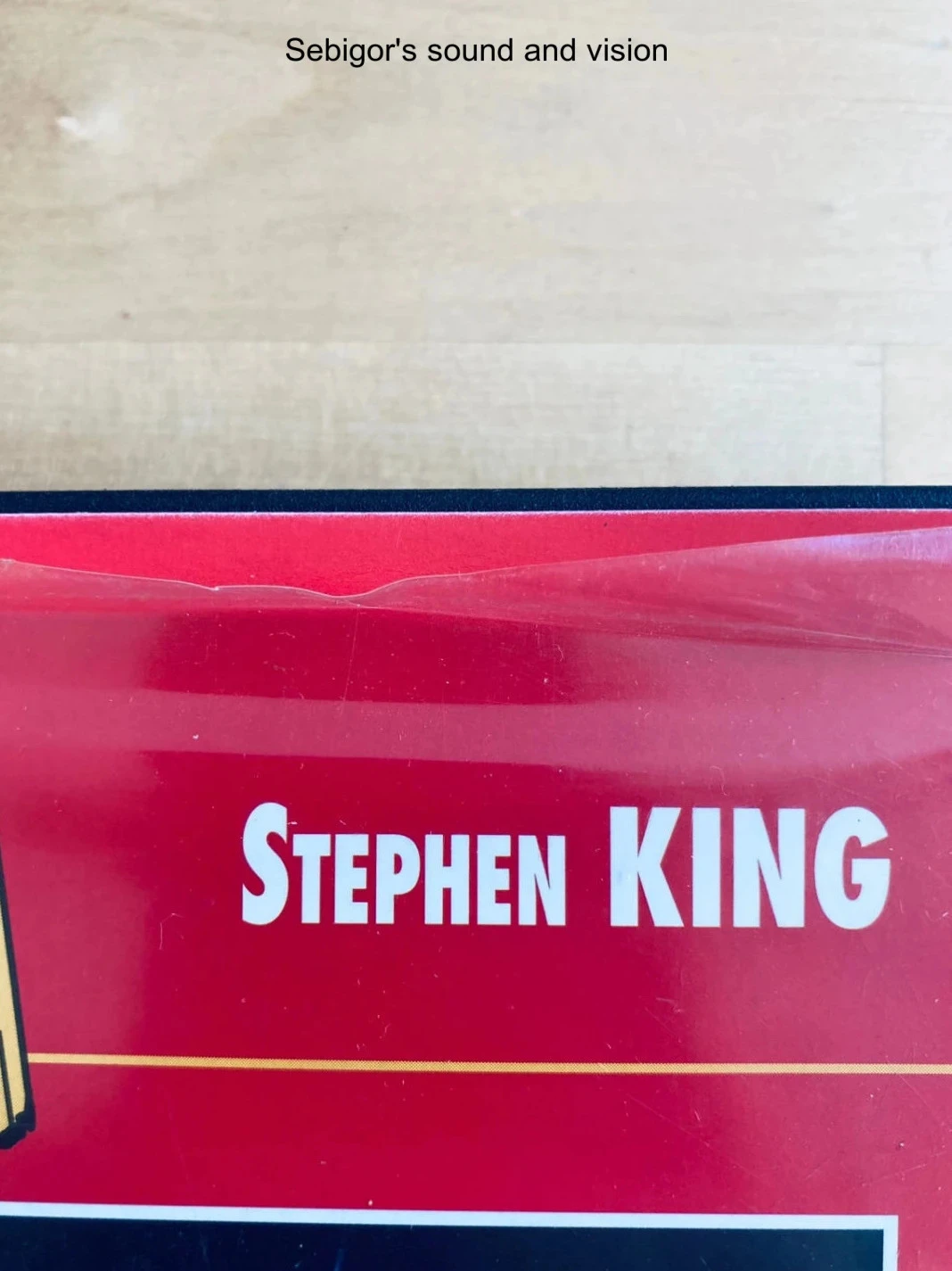 Casete VHS La noche desgarrada Stephen King. – photo 3